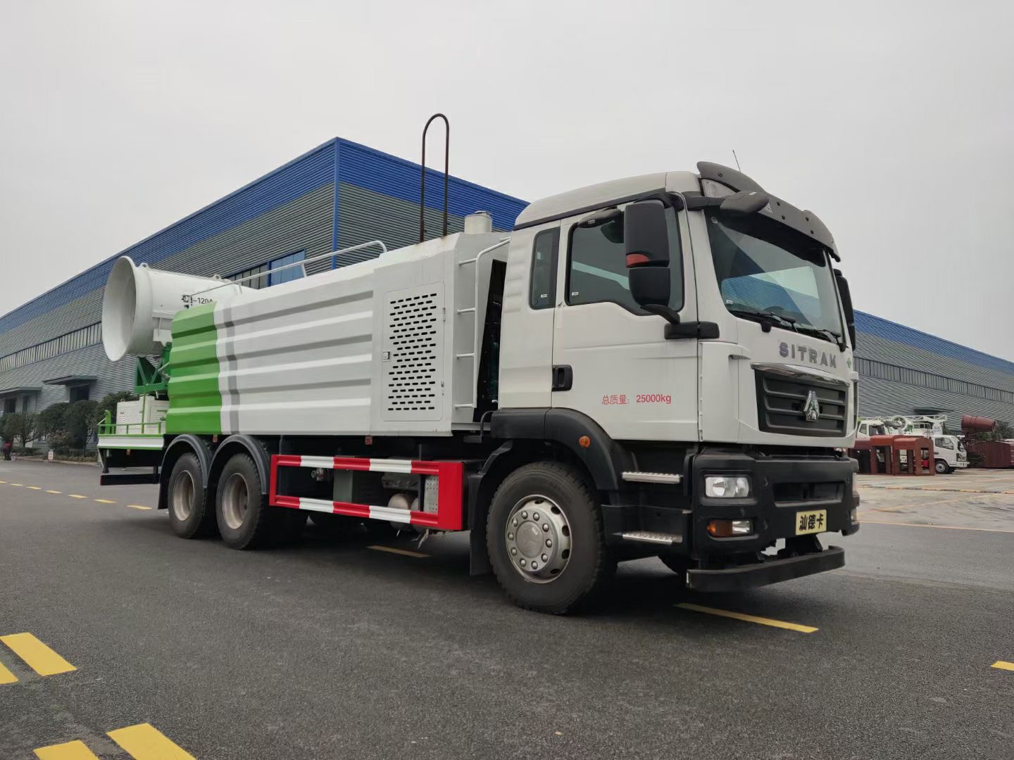 耀邦集团抑尘洒水车