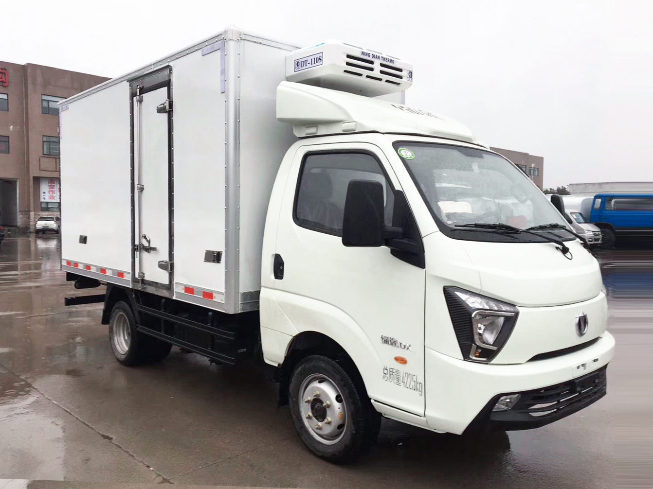 耀邦集团冷藏车