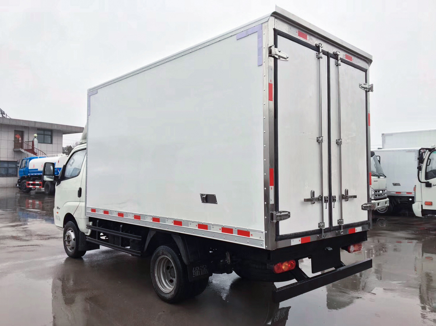 耀邦集团冷藏车