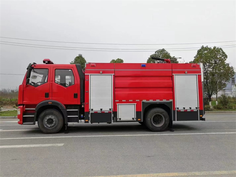 耀邦集团水罐泡沫消防车