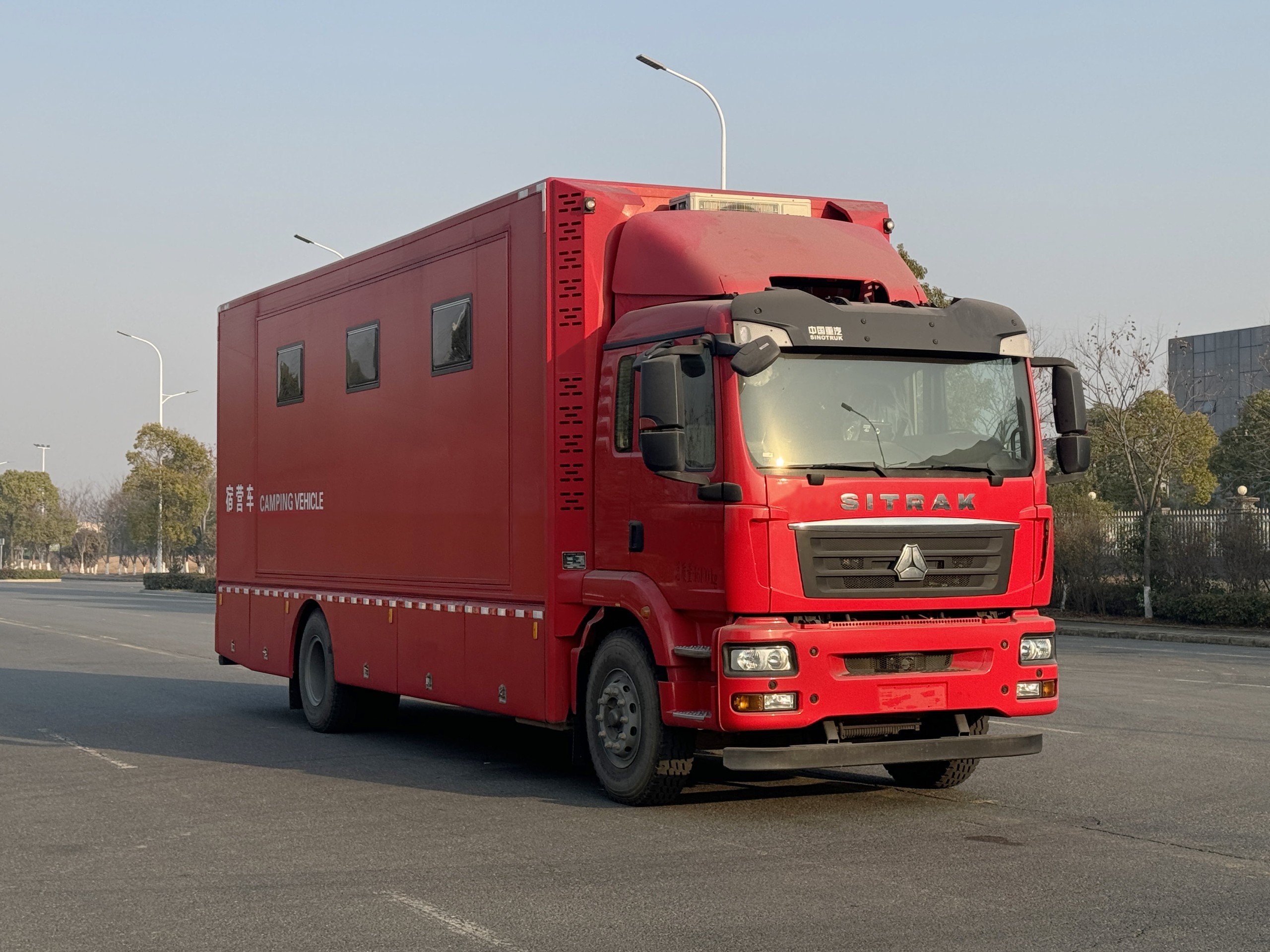 耀邦集团宿营车