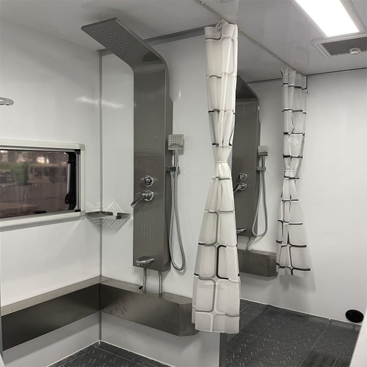 耀邦集团淋浴车