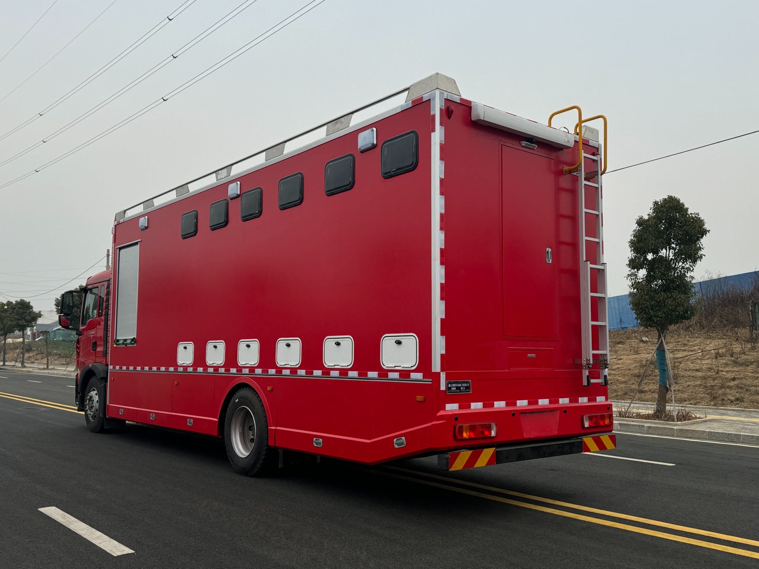 耀邦集团厕所车