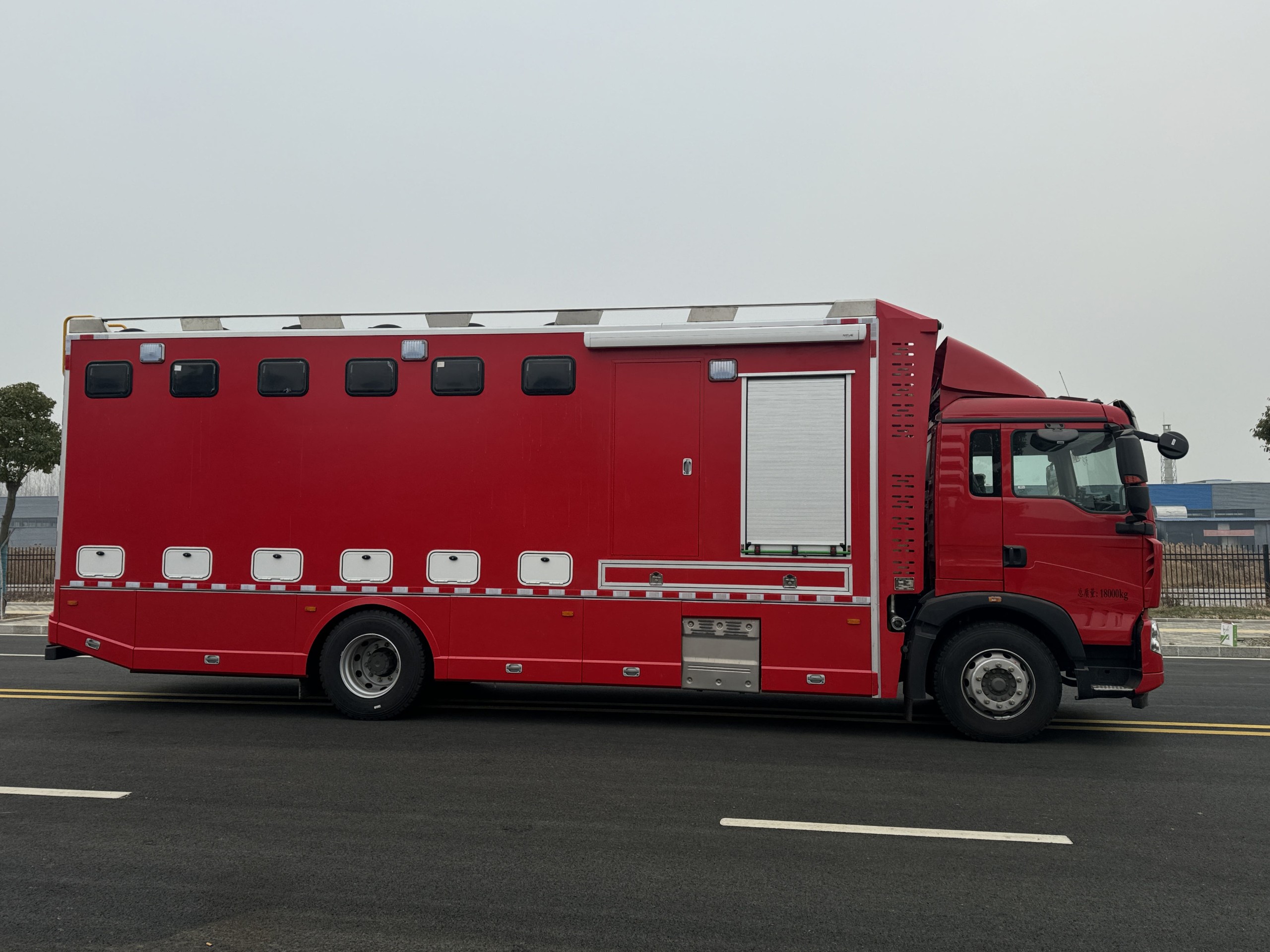 耀邦集团厕所车