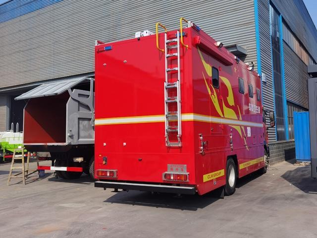 耀邦集团厕所车