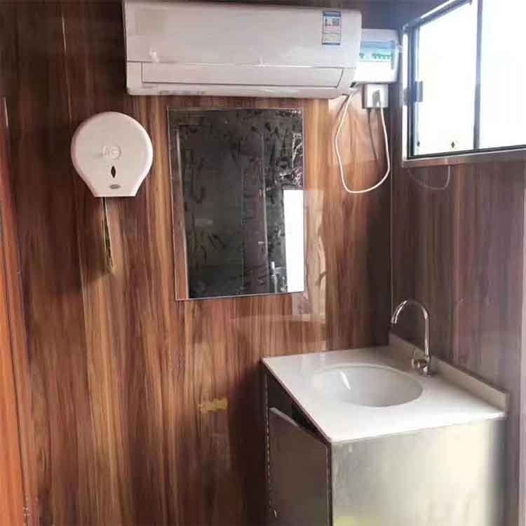 耀邦集团厕所车