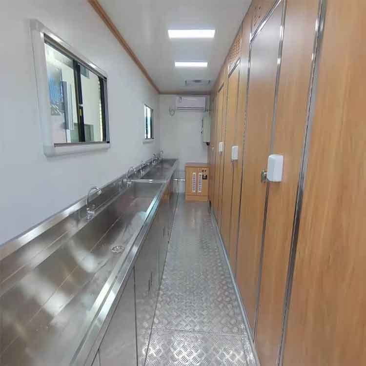 耀邦集团厕所车