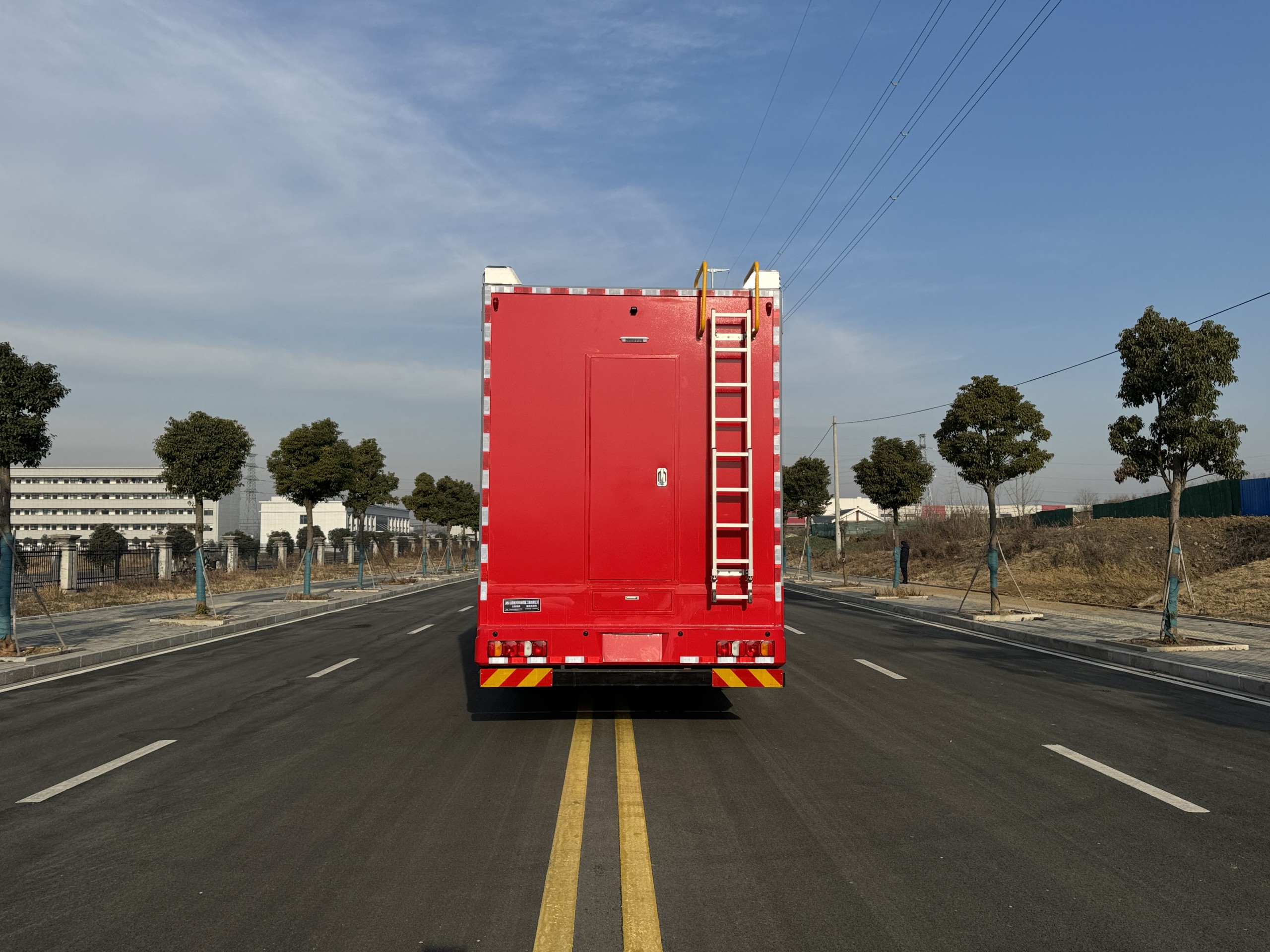 耀邦集团被服洗涤车