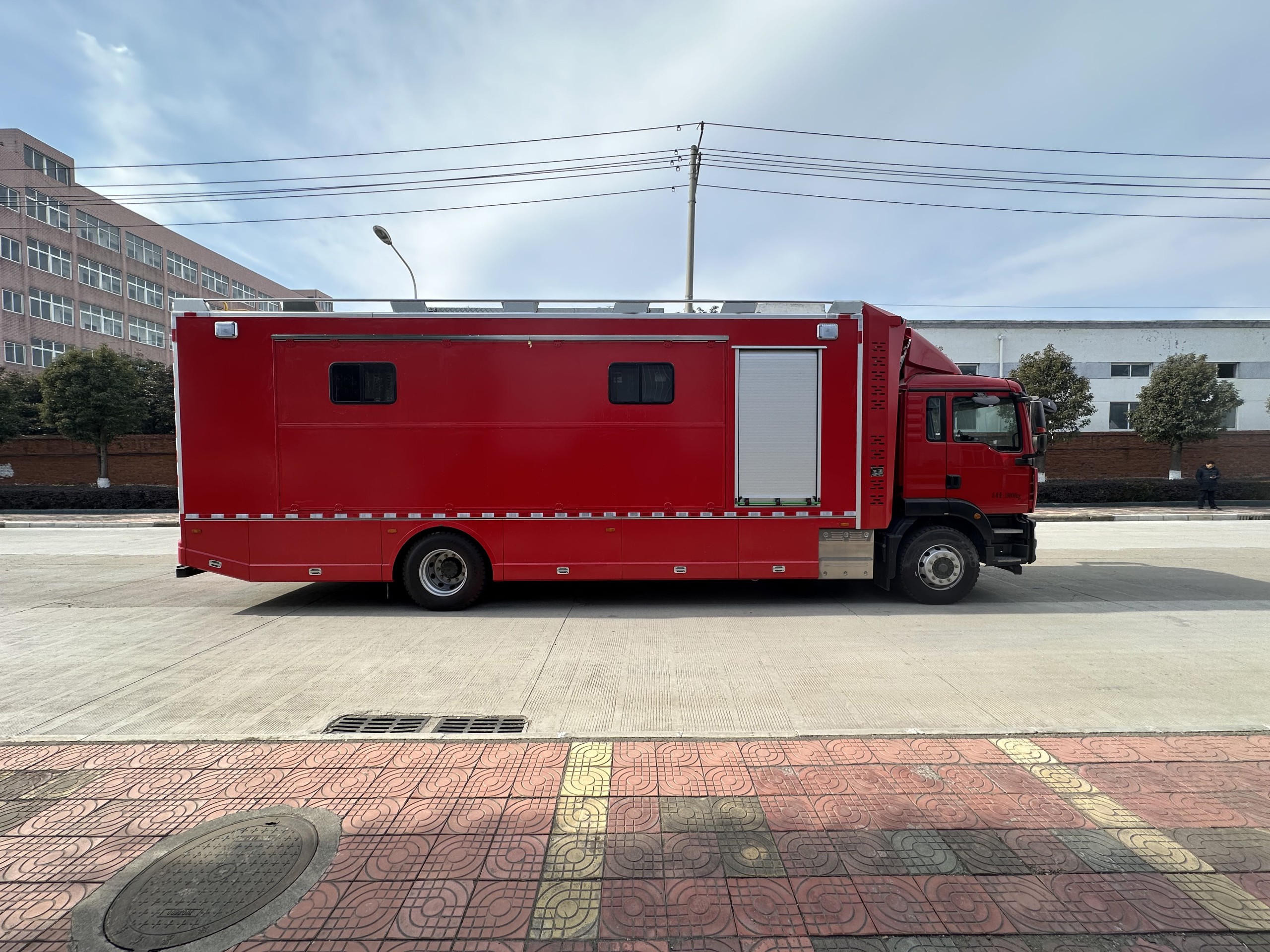 耀邦集团被服洗涤车