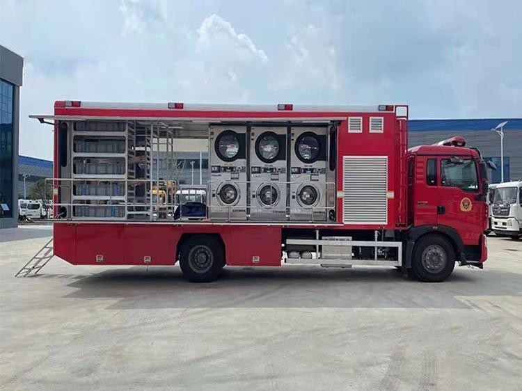 耀邦集团被服洗涤车