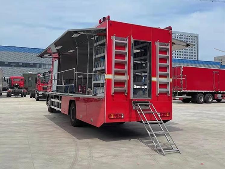 耀邦集团被服洗涤车