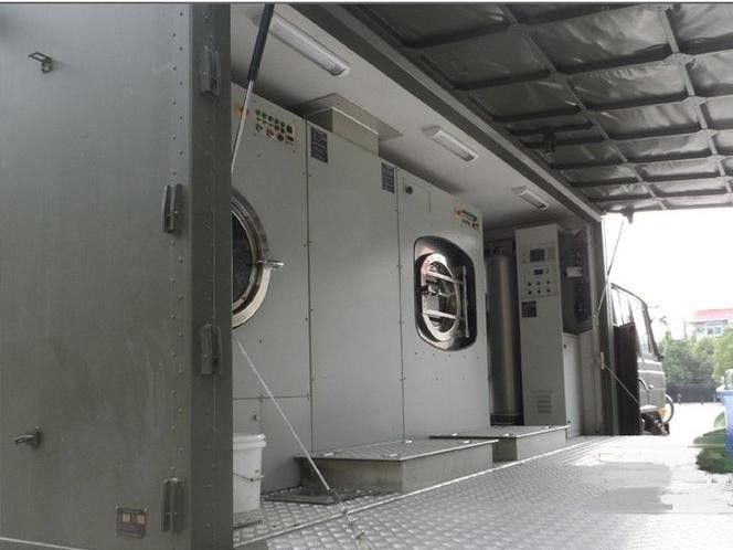耀邦集团被服洗涤车