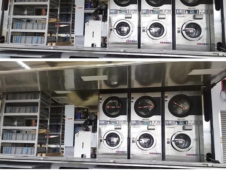 耀邦集团被服洗涤车