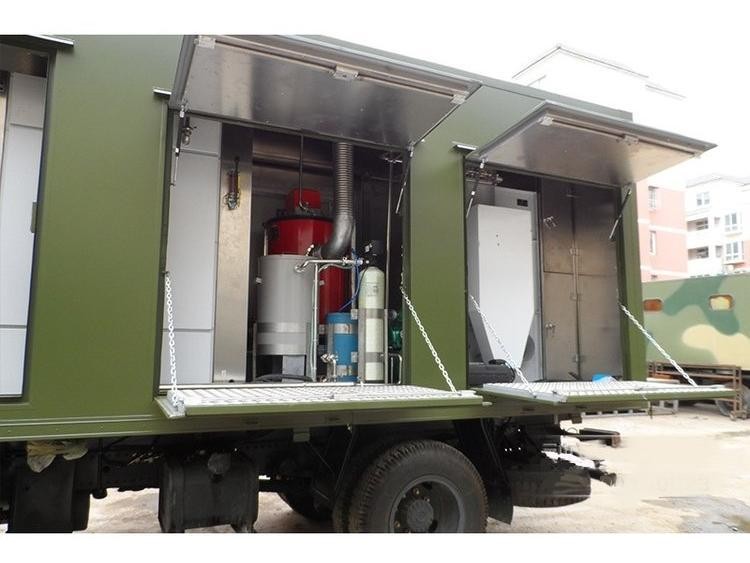 耀邦集团被服洗涤车