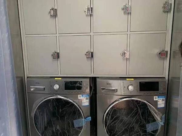 耀邦集团被服洗涤车