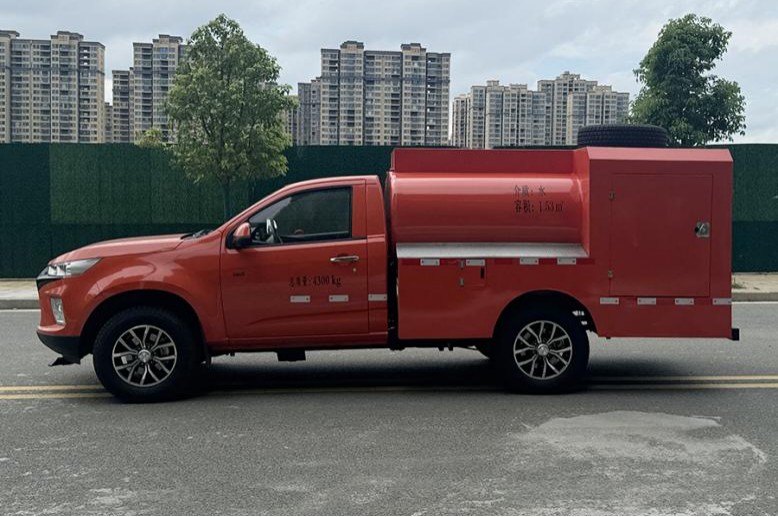 耀邦集团皮卡消防车