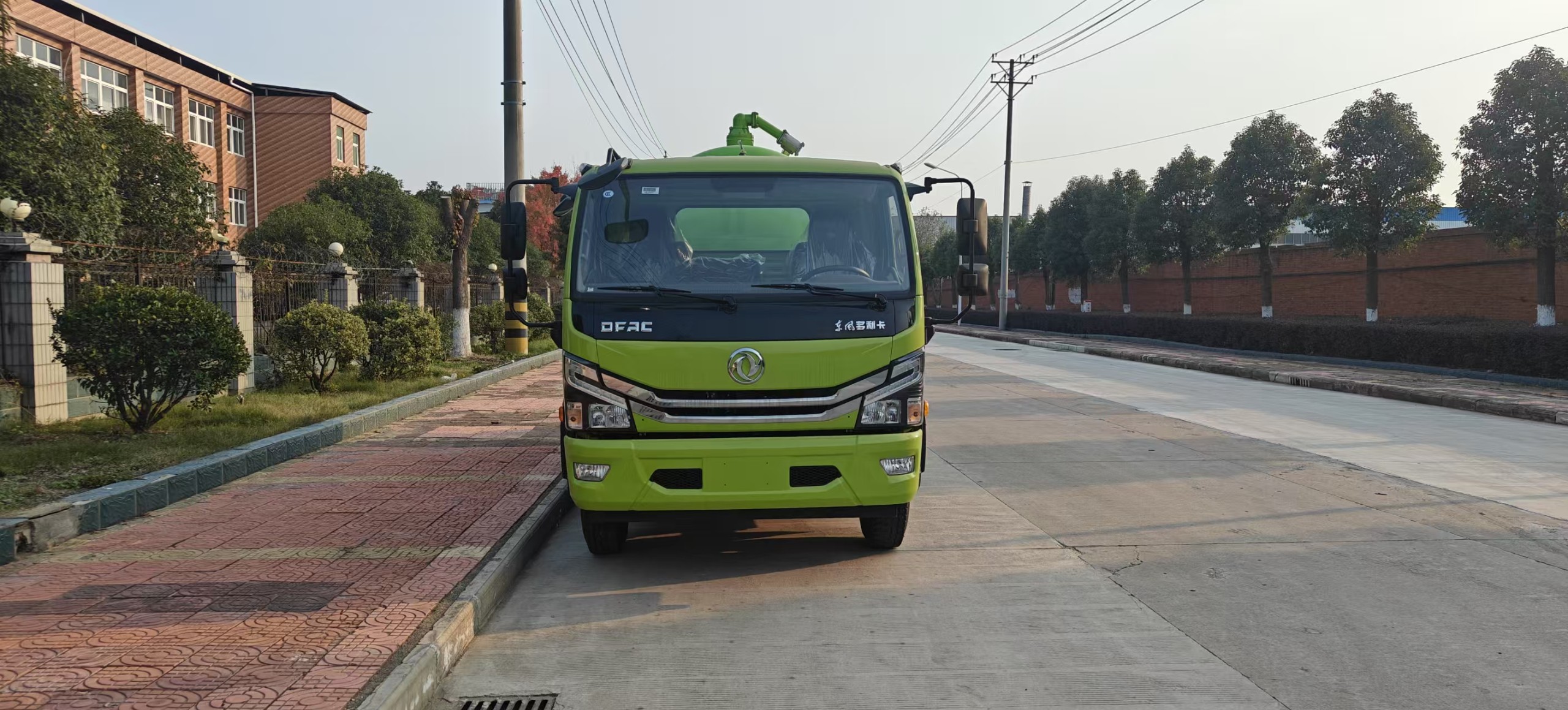 耀邦集团吸污车