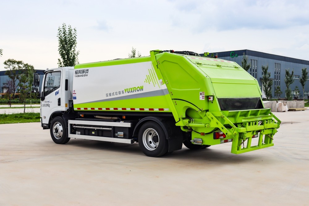 耀邦集团纯电动清扫车