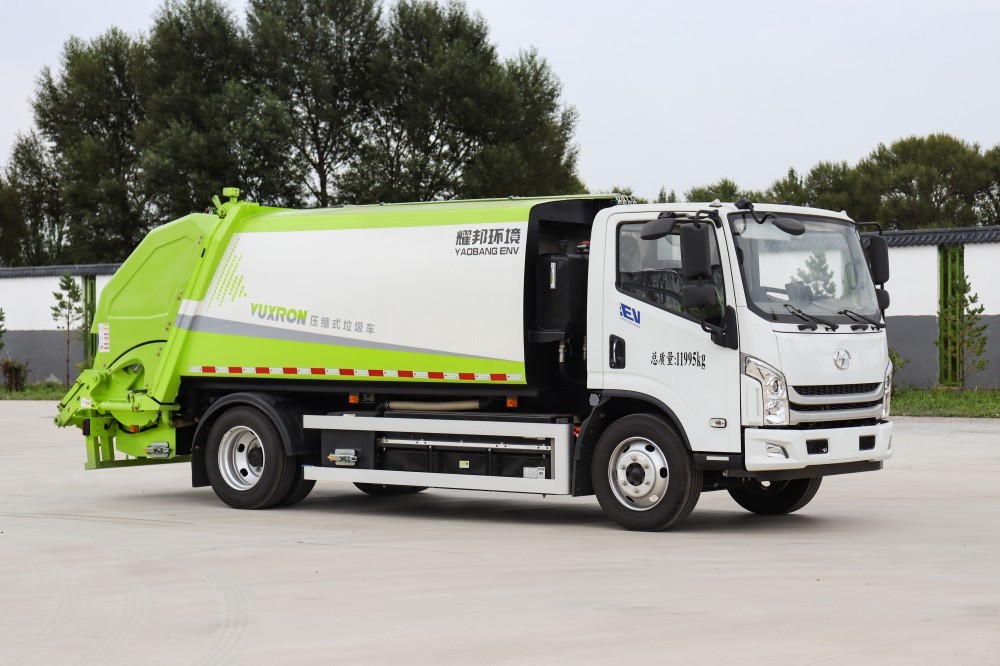 YBH5127TXSSHBEV型纯电动洗扫车