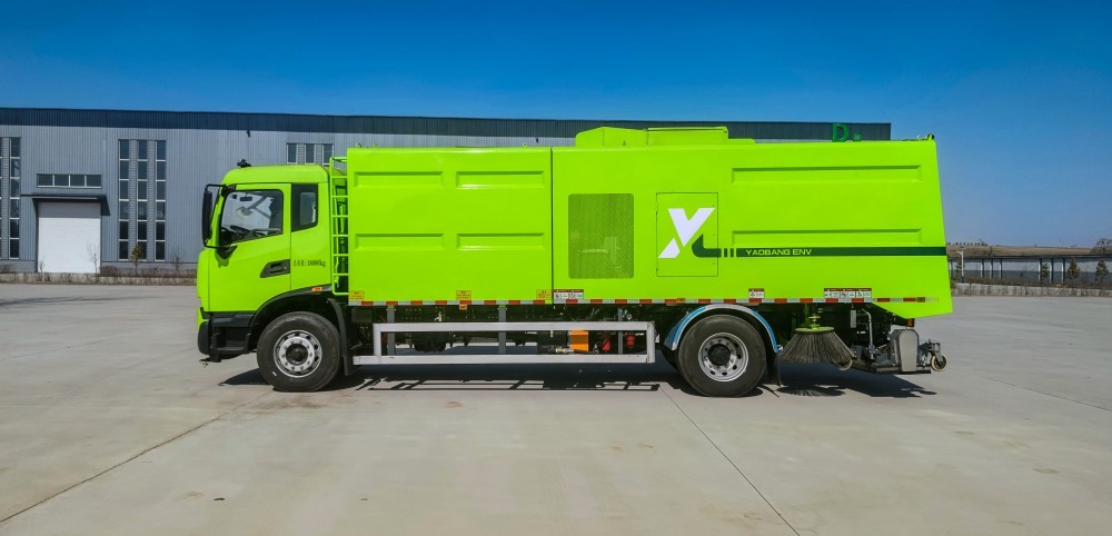 耀邦集团路污染清除车