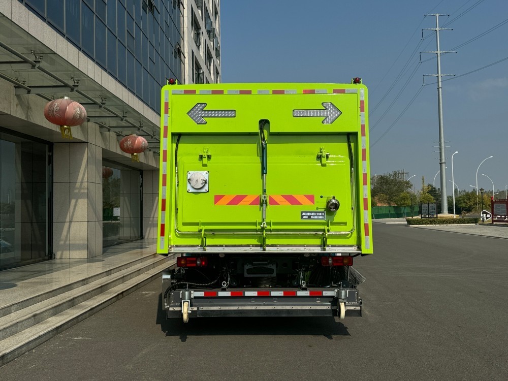 耀邦集团路污染清除车