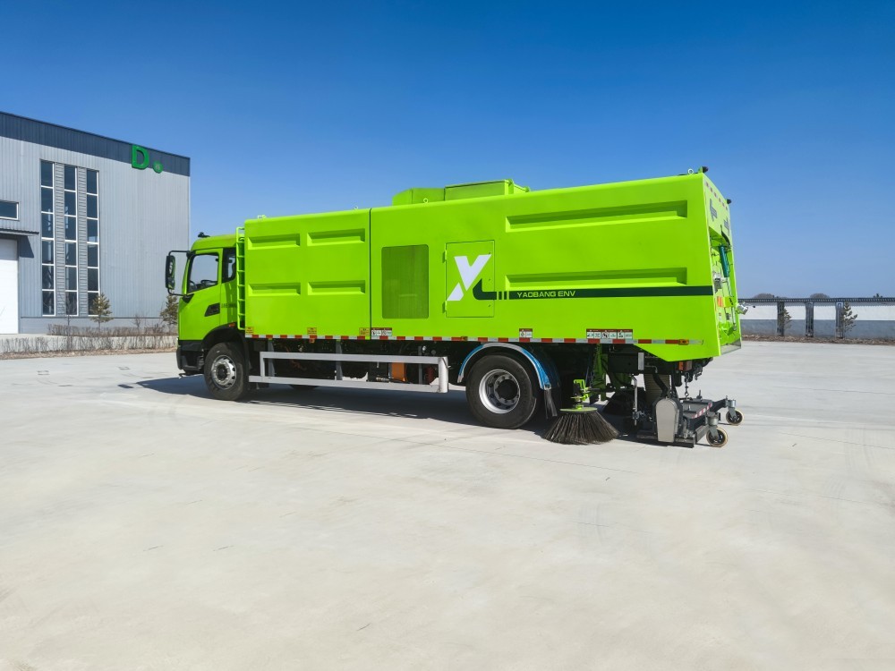 耀邦集团路污染清除车