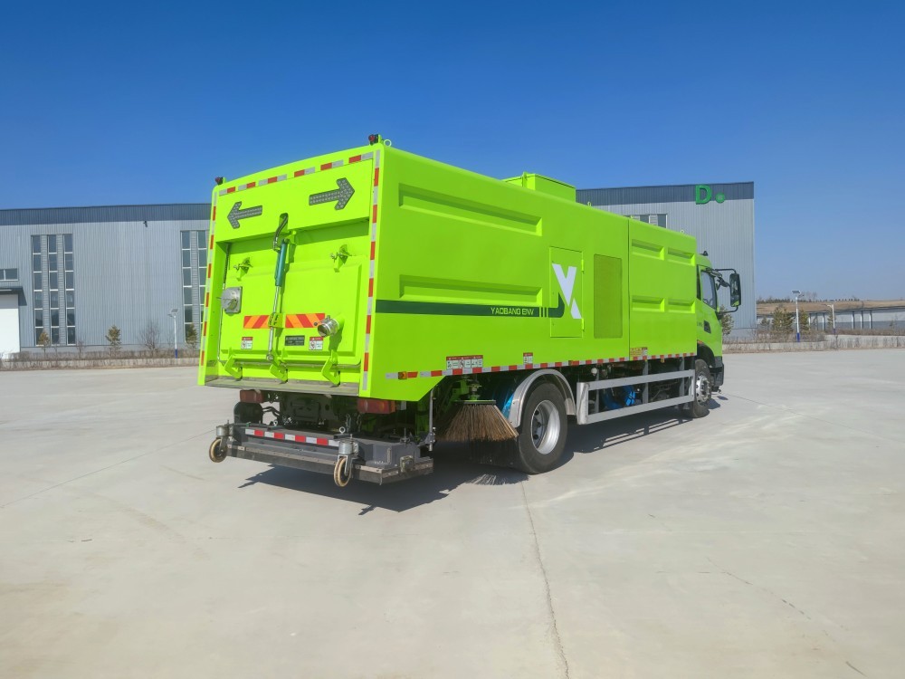 耀邦集团路污染清除车