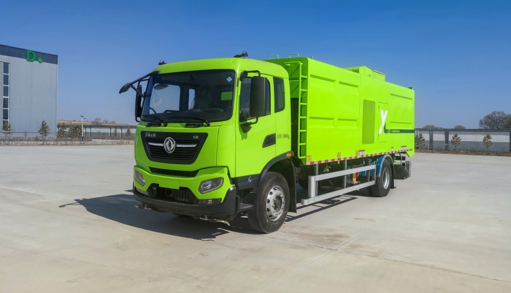 耀邦集团路污染清除车