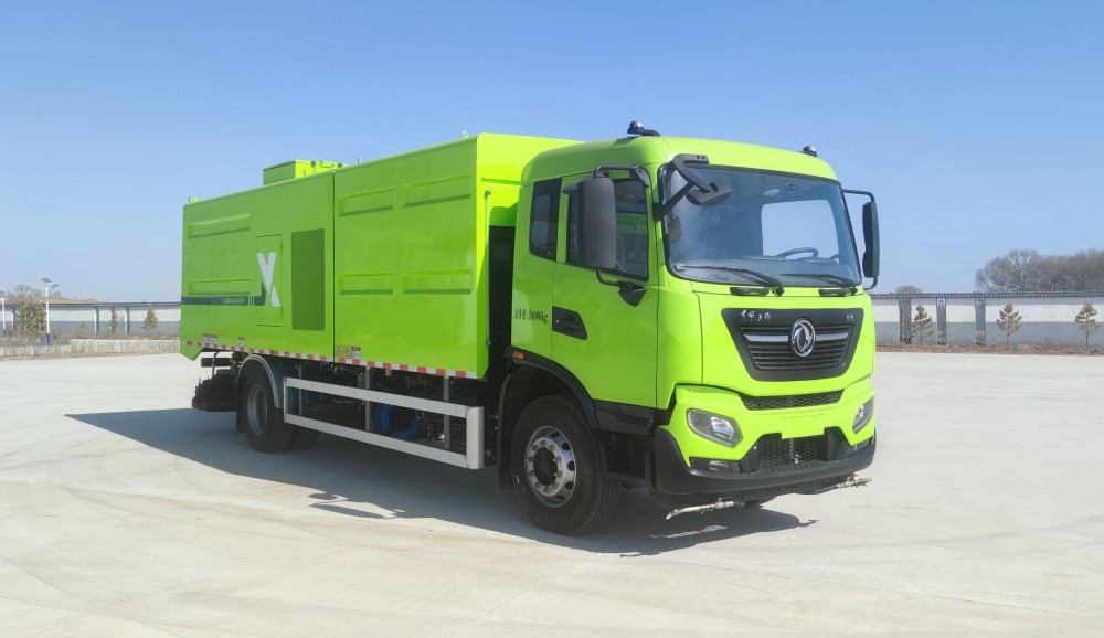 YBH5181TWQEBEV型纯电动道路污染清除车