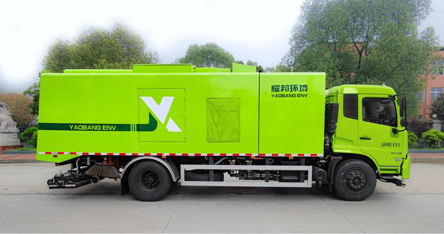 YBH5180TXCD6型吸尘车