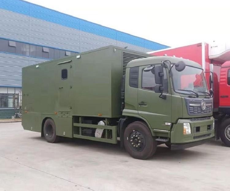 被服洗涤烘干车