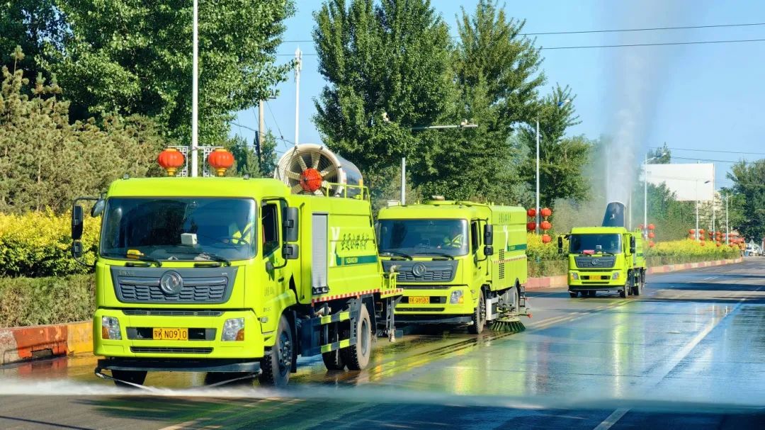 耀邦集团在煤海通衢绘新卷，以碧空丹心映征程