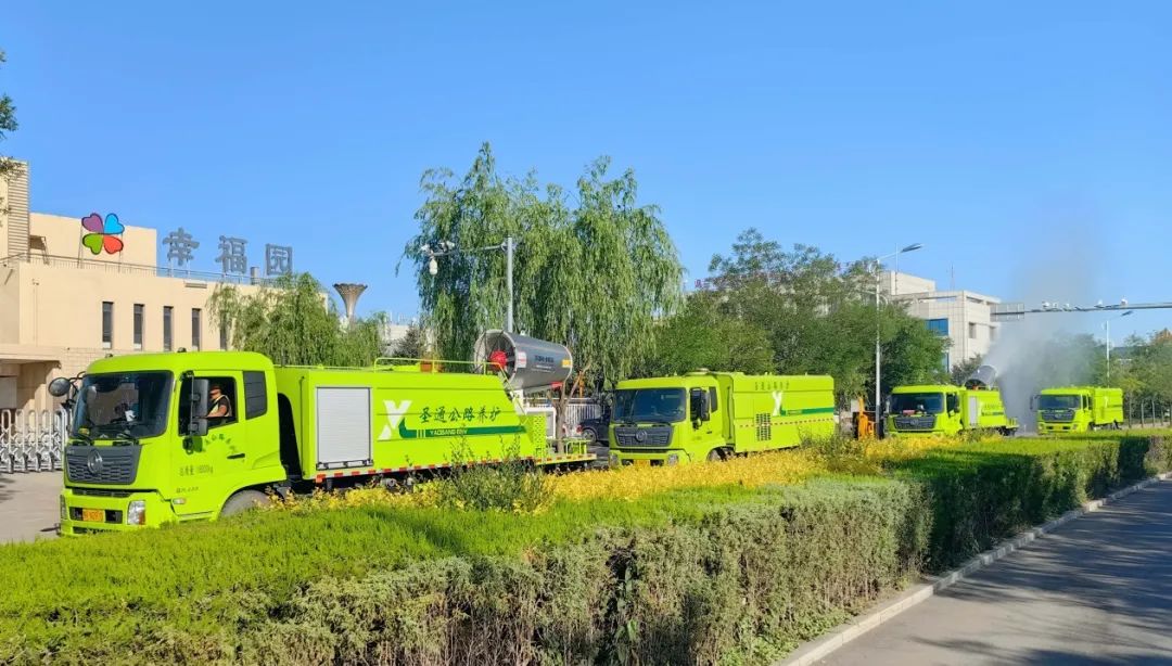 耀邦集团在煤海通衢绘新卷，以碧空丹心映征程