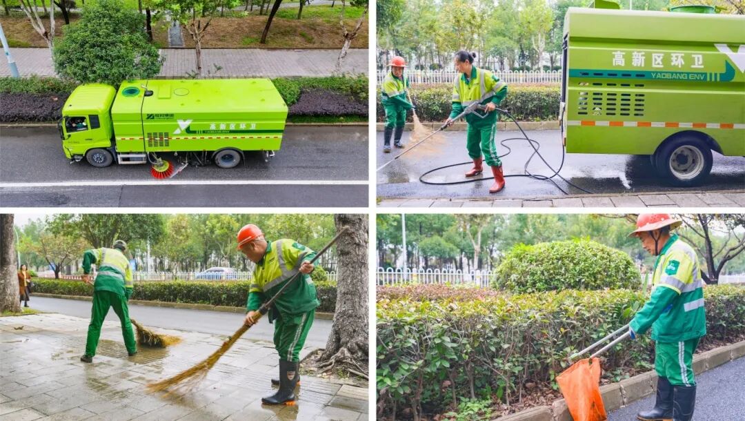 耀邦集团全力保障随州马拉松 以精细环卫服务营造优美赛事环境