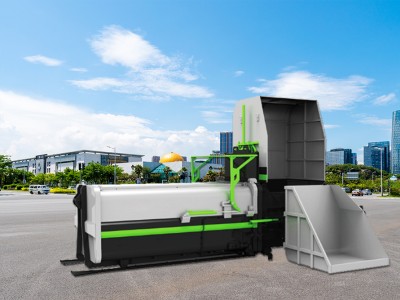 分体式移动连体垃圾箱