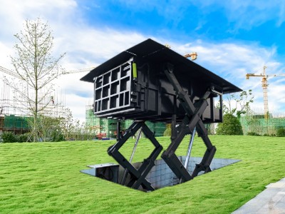 地埋式垃圾转运站