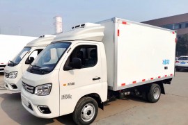 福田祥菱M1轴距2750mm冷藏车