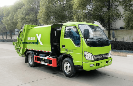 YBH5040ZYSB6型压缩式垃圾车