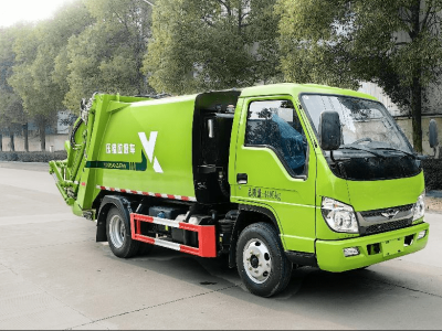 YBH5040ZYSB6型压缩式垃圾车