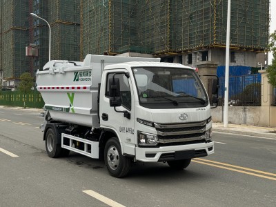 YBH5043ZZZSH6型自装卸式垃圾车