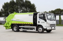 YBH5127TXSSHBEV型纯电动洗扫车