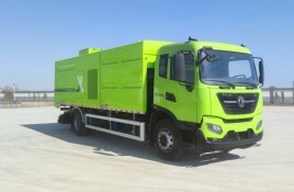 YBH5181TWQEBEV型纯电动道路污染清除车