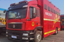 YBH5150XCSZ6型厕所车