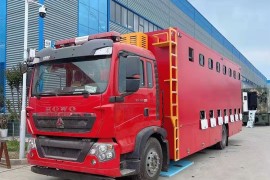 18吨豪沃厕所车