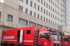 豪沃多人厕所车