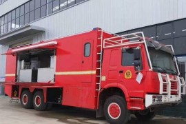 16吨被服洗涤车