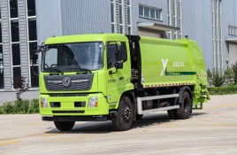 东风天锦18吨压缩垃圾车